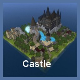 Castle free OpenSimulator OAR region preview