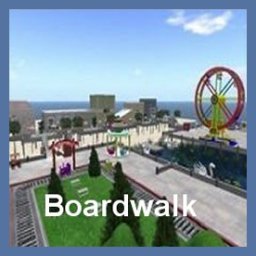 Boardwalk free OpenSimulator OAR region preview