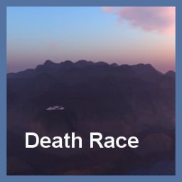 Deathrace free OpenSimulator OAR region preview