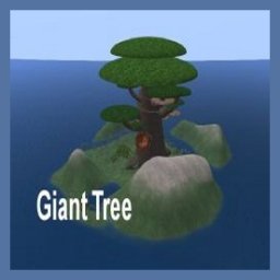 Giant tree free OpenSimulator OAR region preview