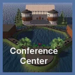 Conference Center free OpenSimulator OAR region preview