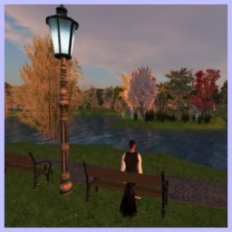 WaldPark free OpenSimulator OAR region preview