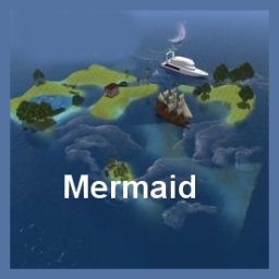MermaidV2 free OpenSimulator OAR region preview