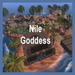 Nile Goddess free OpenSimulator OAR region preview