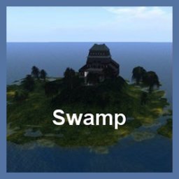 Swamp free OpenSimulator OAR region preview