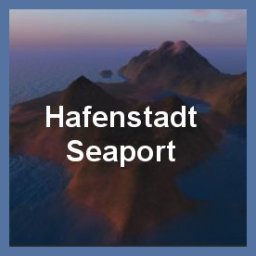 Hafenstadt Seaport free OpenSimulator OAR region preview