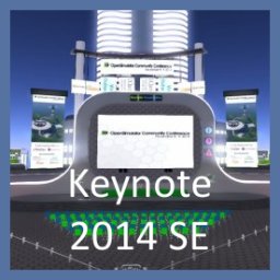 Keynote 2014 SE free OpenSimulator OAR region preview