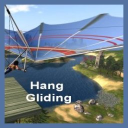 Hang gliding free OpenSimulator OAR region preview