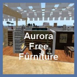AuroraFreeFurniture free OpenSimulator OAR region preview