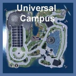 Universal Campus free OpenSimulator OAR region preview