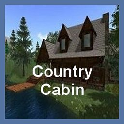 Country Cabin free OpenSimulator OAR region preview