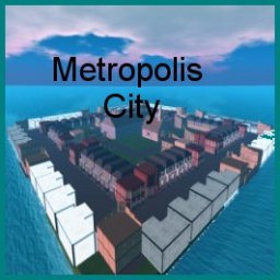 Metropolis City free OpenSimulator OAR region preview