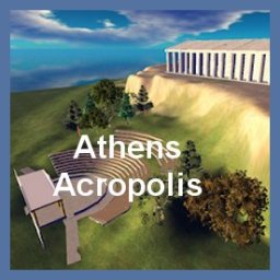 Athens Acropolis free OpenSimulator OAR region preview