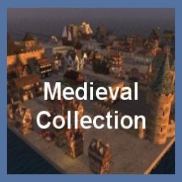 Medieval collection free OpenSimulator OAR region preview