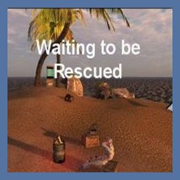 Waiting to be rescued free OpenSimulator OAR region preview