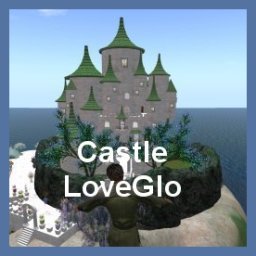 Castle LoveGlo free OpenSimulator OAR region preview