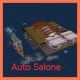 Auto Salone free OpenSimulator OAR region preview