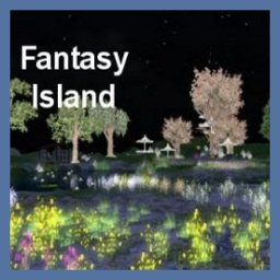 Fantasy Island free OpenSimulator OAR region preview