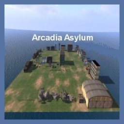 ArcadiaAsylumstuff free OpenSimulator OAR region preview