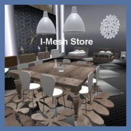 IMESH free OpenSimulator OAR region preview