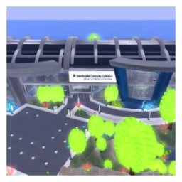 Breakout Zone OSCC13 2013 free OpenSimulator OAR region preview