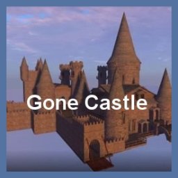 Gone castle free OpenSimulator OAR region preview