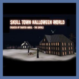 SKULL TOWN free OpenSimulator OAR region preview
