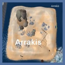 Arrakis free OpenSimulator OAR region preview