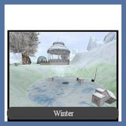 Winter free OpenSimulator OAR region preview