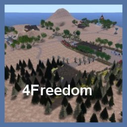 4 Freedom free OpenSimulator OAR region preview
