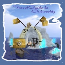 Travelguide To Outworldz free OpenSimulator OAR region preview