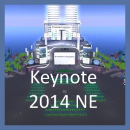Keynote 2014 NE free OpenSimulator OAR region preview