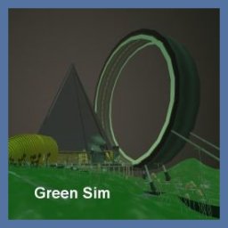 GreenSim free OpenSimulator OAR region preview