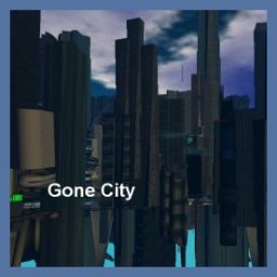 GoneCity free OpenSimulator OAR region preview