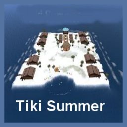 TikiSummer free OpenSimulator OAR region preview