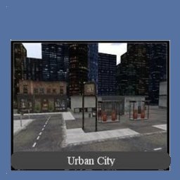 UrbanCity free OpenSimulator OAR region preview