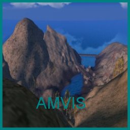 Amvis free OpenSimulator OAR region preview