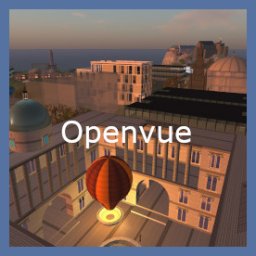 OpenVue free OpenSimulator OAR region preview