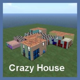 CrazyHouse free OpenSimulator OAR region preview