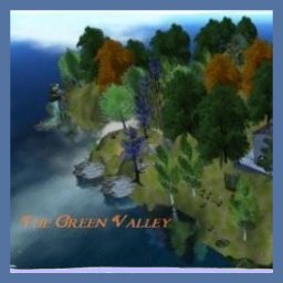 Green Valley free OpenSimulator OAR region preview