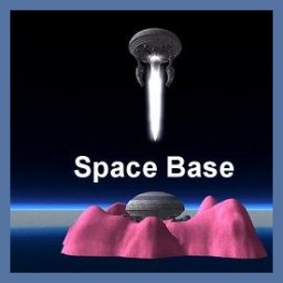 Space base 2 free OpenSimulator OAR region preview