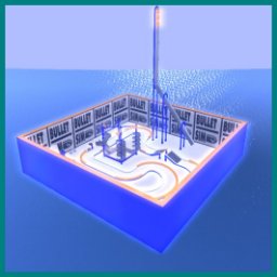 Bullet physics arena free OpenSimulator OAR region preview