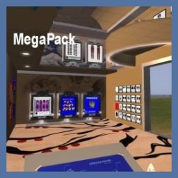 Megapack free OpenSimulator OAR region preview