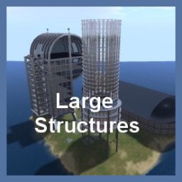 Nebadon large structures free OpenSimulator OAR region preview