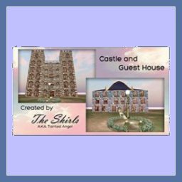 Castle and Guesthouse free OpenSimulator OAR region preview