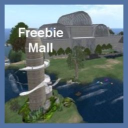 FreebieMall Part 2 free OpenSimulator OAR region preview