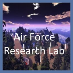Air Force Research Lab free OpenSimulator OAR region preview