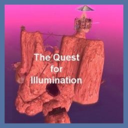 Quest for Illumination free OpenSimulator OAR region preview