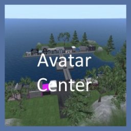 Avatar Center free OpenSimulator OAR region preview