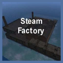 Steam Factory free OpenSimulator OAR region preview